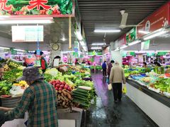 自助取餐区-密云菜市场