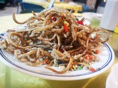 椒盐鳗鱼苗-莲花公园煎蟹(总店)