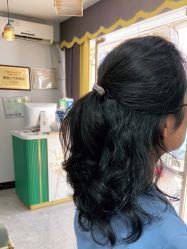 点击看大图 -FAJEE HAIR发界烫染接发