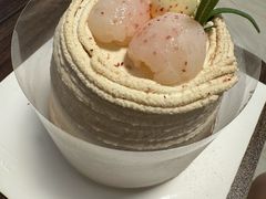 荔枝大红袍茶蛋糕-théATRE 茶聚场(王府中環店)