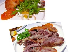 周末早午餐脆皮鸭腿-壳里西餐厅Coquille Seafood Bistro(蒙自路店)