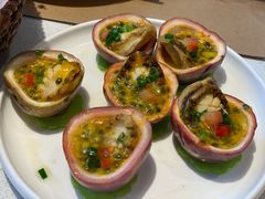 百香果蒸鲍鱼-79号渔船海鲜饭店(宝安店)