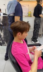 -M1山木造型国潮男士发型定制