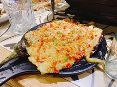 铁板茄子-新凯旋烧烤·燕姐千岛湖土菜