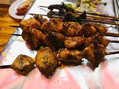 鸡翘翘-晓靖轩烧烤(沙河风情店)