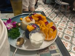 芒果糯米饭-滕记星发餐室·新加坡菜(巨鹿路店)