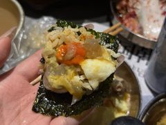 -草家酱蟹炭火烤肉店(珲春南路一店)