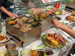 -曾百万小炉小串自助烧烤(高新店)