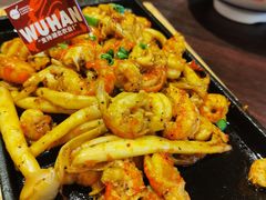铁板椒椒销魂小龙虾-小川洋风料理(深圳首店)
