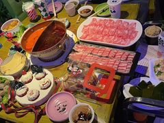 -姑妈嫁妆涮羊排专业火锅(中央大街一店)