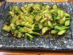 东北拍黄瓜-万兴佳烤肉·长白山老味道(宏泰广场店)