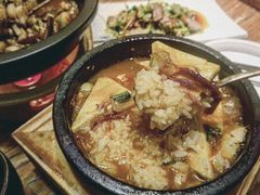 咕嘟肉末包浆豆腐-云海肴·汽锅鸡·云南菜(美罗城店)