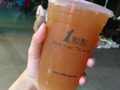 葡萄柚绿-1点点(中山门大街店)