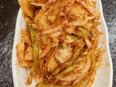 拌板筋-海花锅盖烧烤店(怡馨家园店)