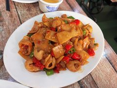 酸笋辣大肠-南雄雄州土菜餐厅(粤北大厦店)