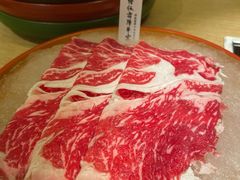 霜降和牛牛小排-温野菜涮涮锅(大悦城店)