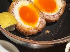 鸡肉碎溏心蛋-Fukumimi·美醉堂 居酒屋(金尚店)