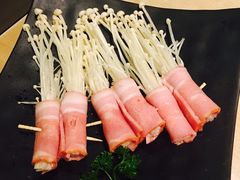 金针肥牛-新石器烤肉(中房金谊广场店)