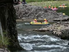 -楠溪江石桅岩