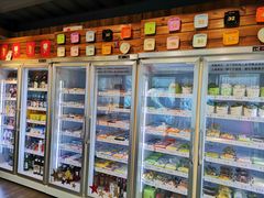 面包甜点陈列柜-四喜小胖·北京涮肉(五道营店)