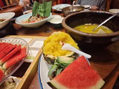 -老滇山寨•云南特色菜•地方菜•民族风情歌舞表演(金碧店)