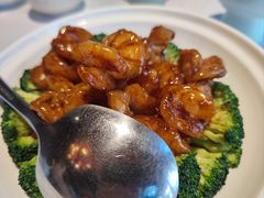 松露汁焗国联虾仁-一德轩·闽.粤料理(福州广场店)