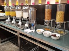 -夏阳湖皇冠假日酒店-自助餐厅