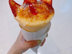 草莓焦糖布丁可丽饼-可丽小屋(中山路店)