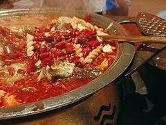 -探鱼·鲜青椒爽麻烤鱼(北京路天河城店)