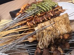 -宝记烧烤·碳锅羊肉·羊蝎子火锅·夜食社(文体路创始店)