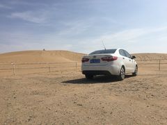 -亿利库布其七星湖沙漠生态旅游区