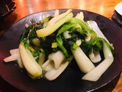 猪油炒时蔬-烧蠔帮·生蚝海鲜牌档(观海店)