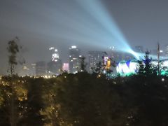 -钱江新城灯光秀