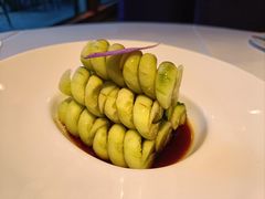 脆丝青瓜卷-申粤轩酒楼·三十年粤菜经典(丁香花园店)