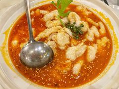 自制泡菜龙利鱼汤锅-付掌柜在成都·热炒砂锅集(金禾店)