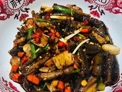 菜籽油炒土鳝鱼-老湘村·湖南土菜(天河维多利店)