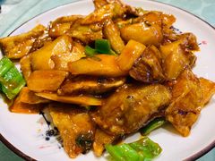 -华盛园卷子王农家菜水库鱼