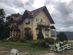 -黄色小屋