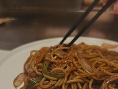 黑椒牛柳意面-火地铁板烧(昆山万象汇店)