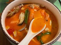 冬荫功虾汤-帕蓝·暹罗料理(曲阳店)