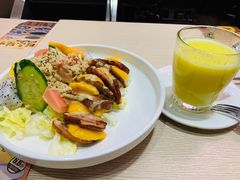 -佰搭果·广式茶餐厅(西华路店)
