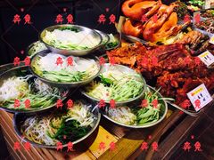 东北大拉皮-闯关东东北农家菜(崂山石老人店)
