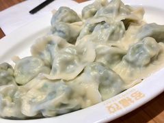 虾仁韭菜水饺-多福饺·家常菜(谷德店)