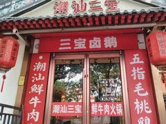 -潮汕三宝鲜牛肉火锅