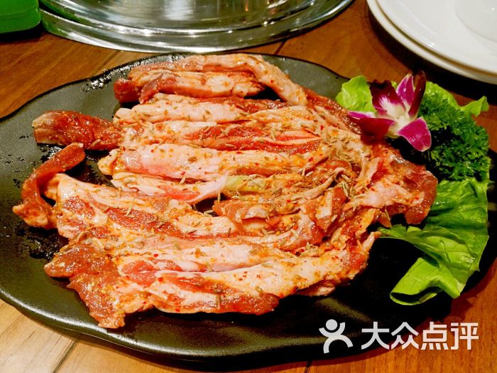 孜香羊排肉