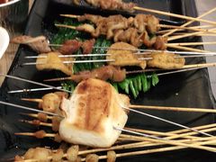 -宝记烧烤·碳锅羊肉·羊蝎子火锅·夜食社(文体路创始店)