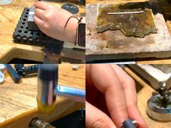 -熙工匠手工银饰·拼豆团建DIY(富华里店)