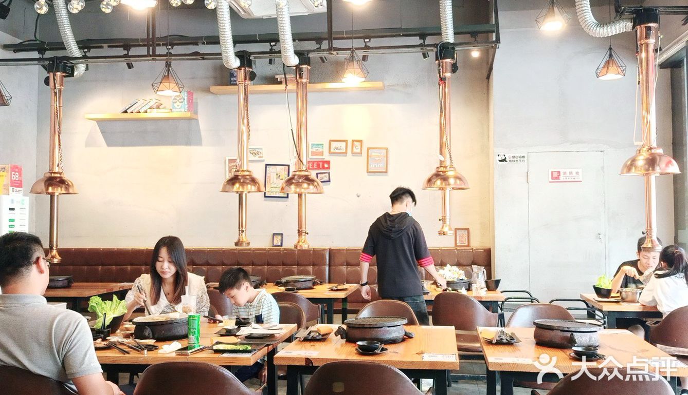 「御记碳烤肥牛(东城万达店)」御记烤肉，很喜欢很喜欢