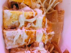 芝士烤冷面-四环冷面王(西单华威约饭街店)