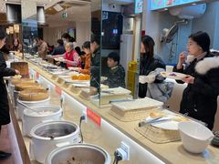 自助取餐区-素满香·食养自助(天一广场店)